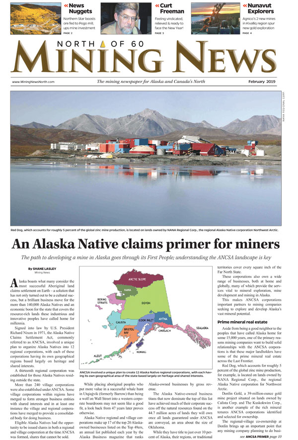 Alaska Native Claims Settlement Act