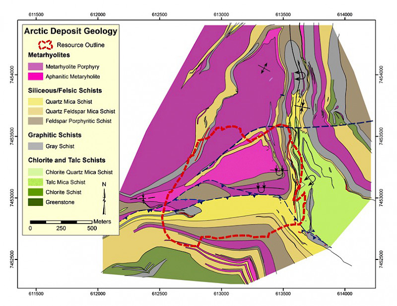Arctic Deposit Geology.800x0