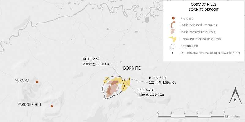 Cosmos Hills Bornite Deposit.800x0
